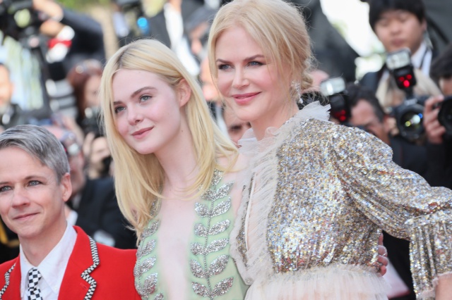 Nicole Kidman y Elle Fanning arriesgan... ¡y ganan!