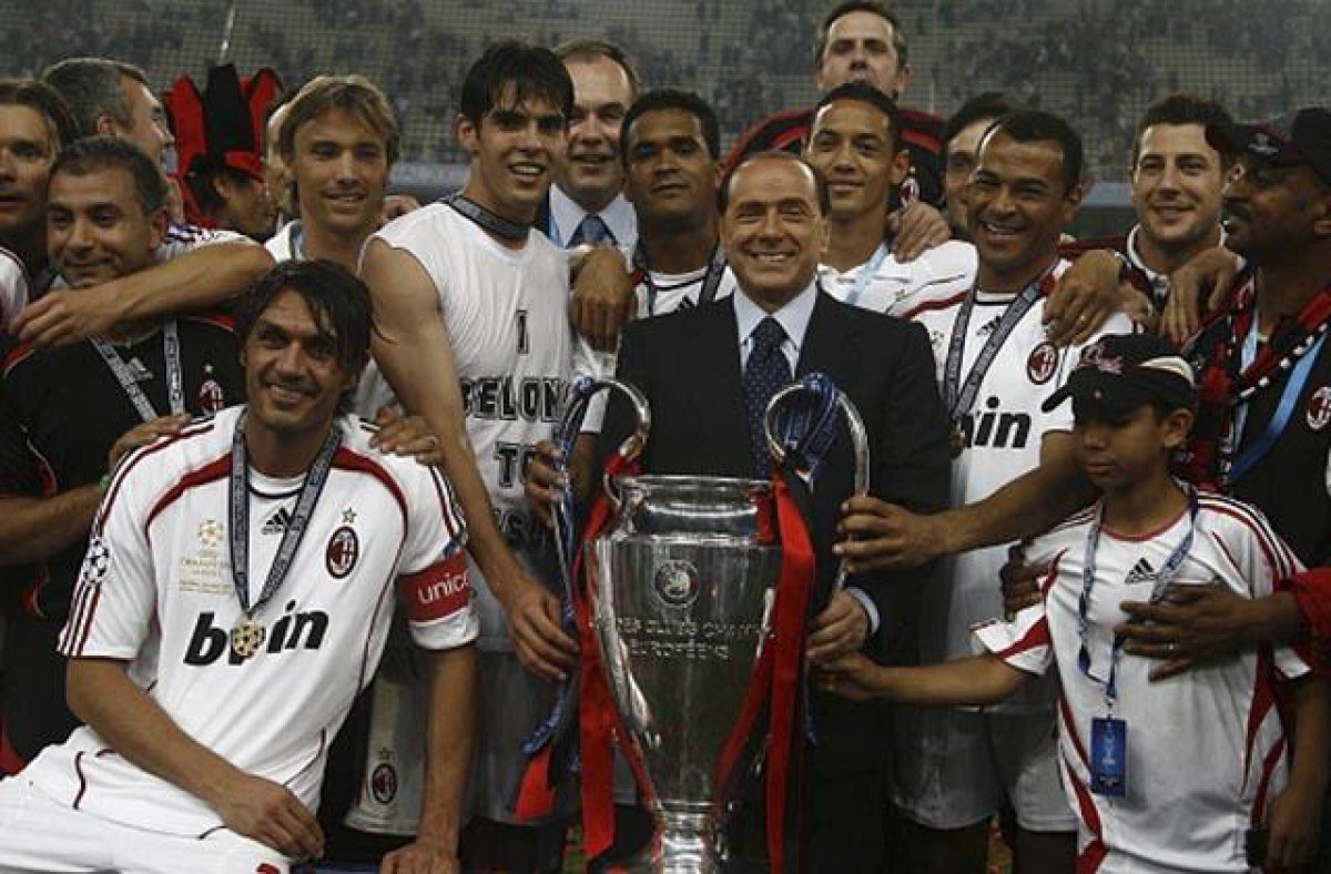 El Milán gana la Champions 2007