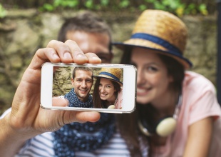 Parejas de Estados Unidos ponen de moda hacerse un selfie tras el divorcio