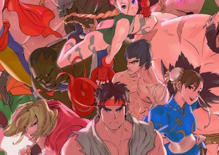 Ultra Street Fighter 2: reciclaje industrial necesario