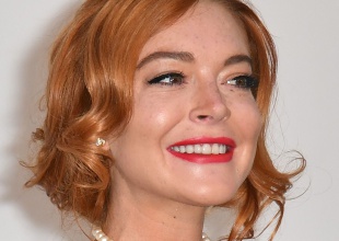 Lindsay Lohan reaparece imitando el look de otra estrella de Hollywood