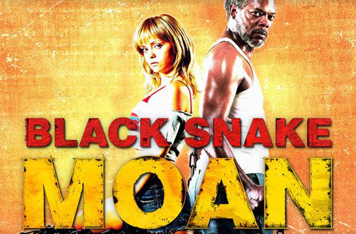 Cartel de Black Snake Moan