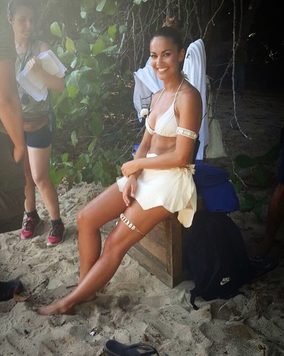 Lara Álvarez, un escaparate para elegir bikini