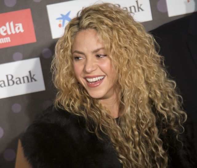 ¿Repetira Shakira en el primer puesto de la lista?
