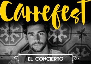 Consigue tu entrada gratis para ver a Álvaro Soler, Bombai, y a los ganadores y finalistas de Carrefest Music Talent