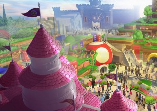 El parque de atracciones de Nintendo se pone en marcha