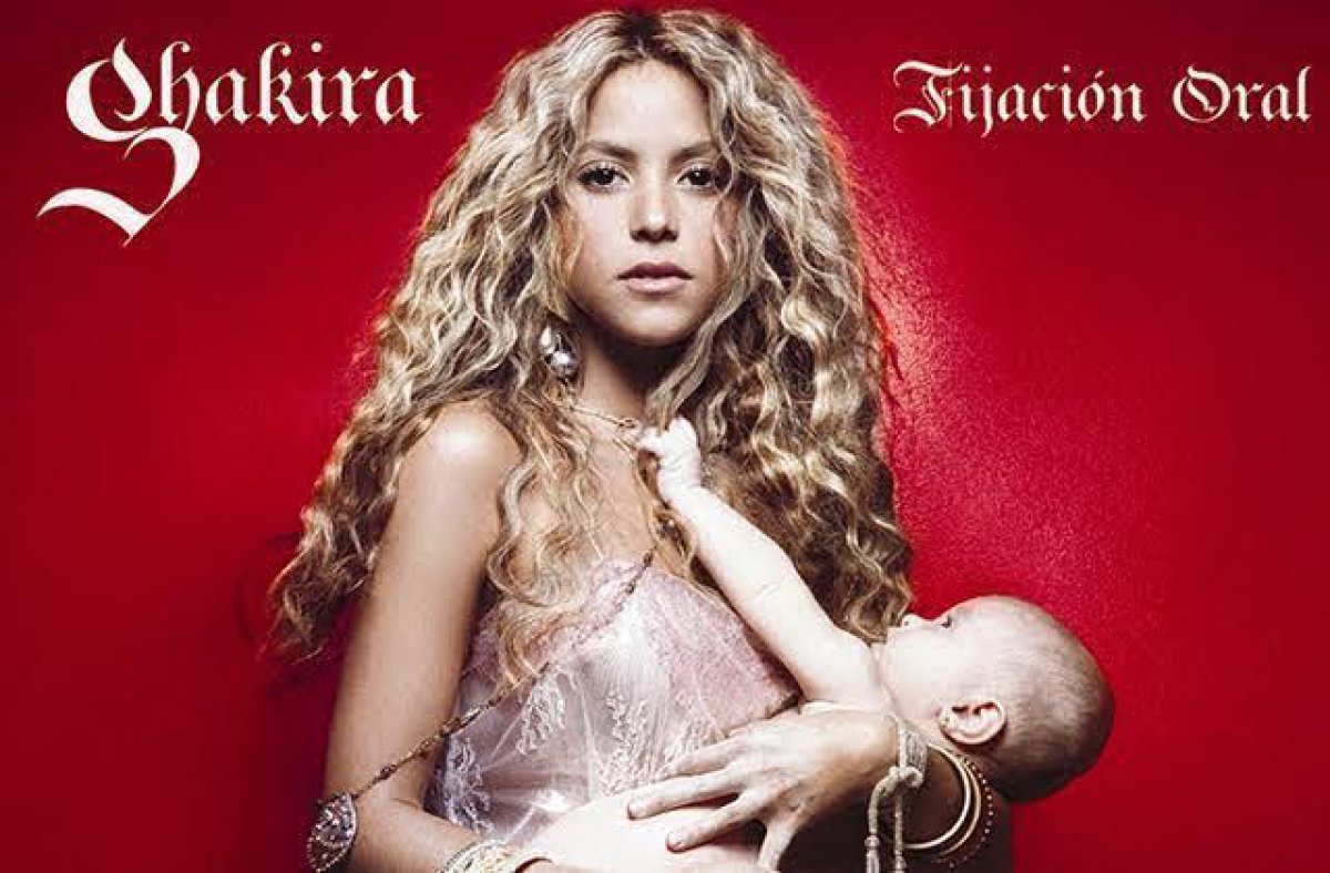 Álbum Fijación Oral de Shakira