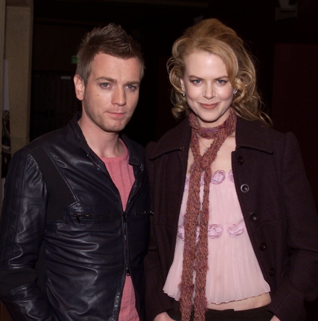 Nicole Kidman y Ewan McGregor se reúnen 16 años después de Moulin Rouge