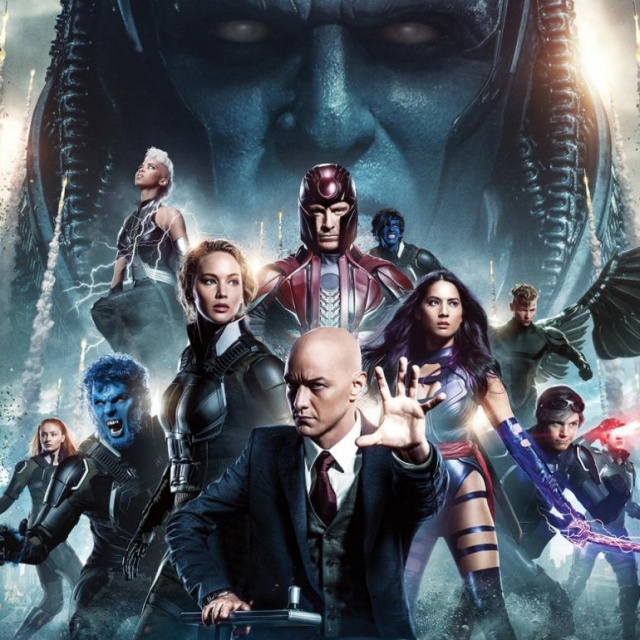 Jennifer Lawrence, Michael Fassbender y Jessica Chastain dicen sí a la nueva X-Men