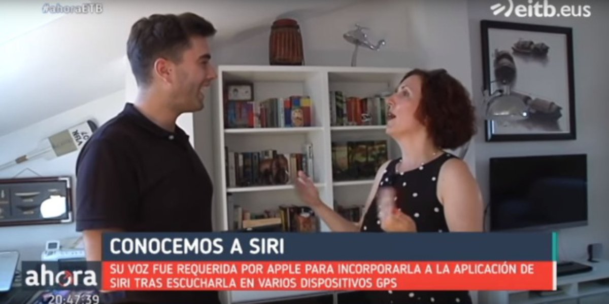 ¡Pon cara a Siri y a las voces españolas del cine y la televisión!