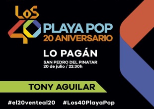 Este 2017 celebramos 20 años de LOS40 Playa Pop, ¡flipa con el cartel!