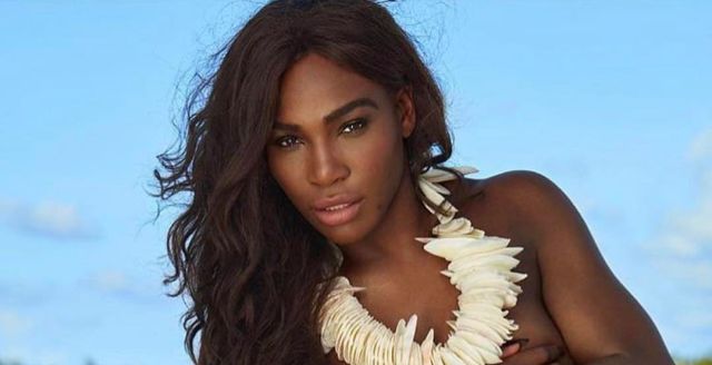 Serena Williams es la protagonista de una historia de amor de película