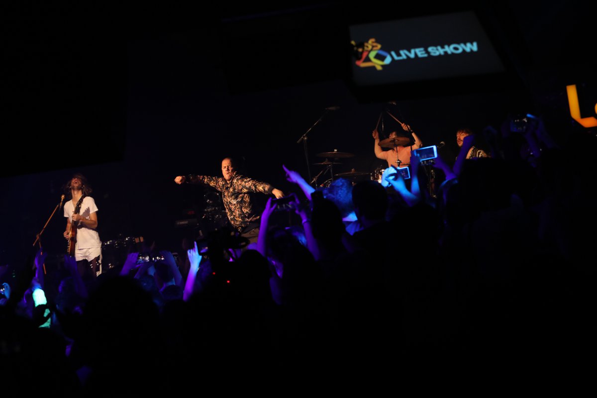 Los grandes momentazos del concierto de Imagine Dragons, foto a foto