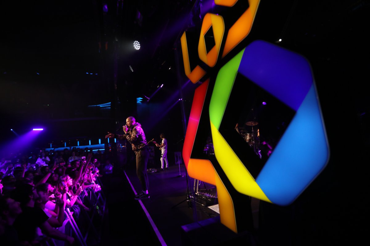 Los grandes momentazos del concierto de Imagine Dragons, foto a foto