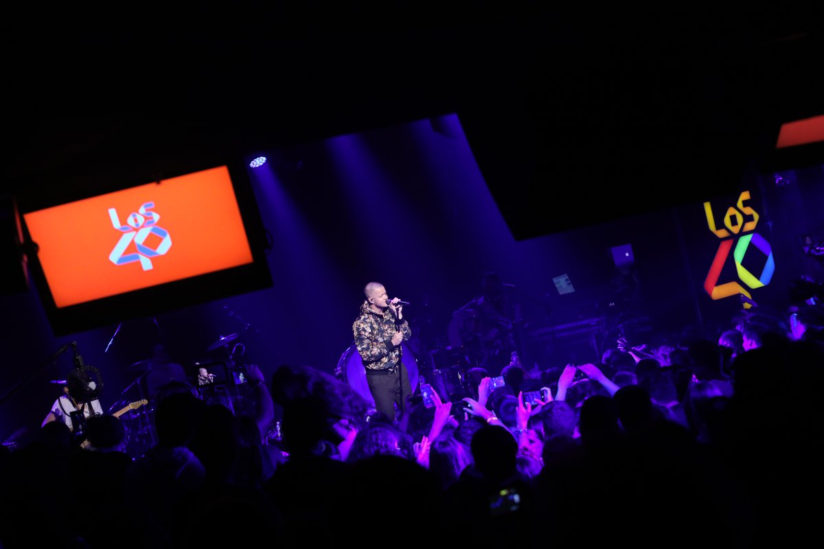 Los grandes momentazos del concierto de Imagine Dragons, foto a foto