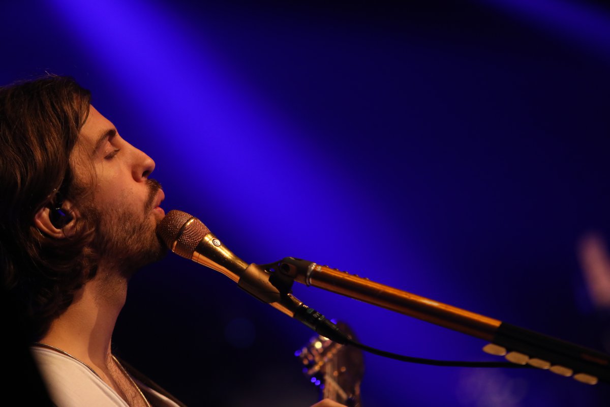 Los grandes momentazos del concierto de Imagine Dragons, foto a foto
