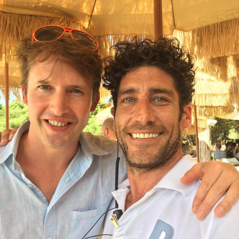 Jorge, el ganador de MasterChef5 ya se codeaba con famosos antes del concurso