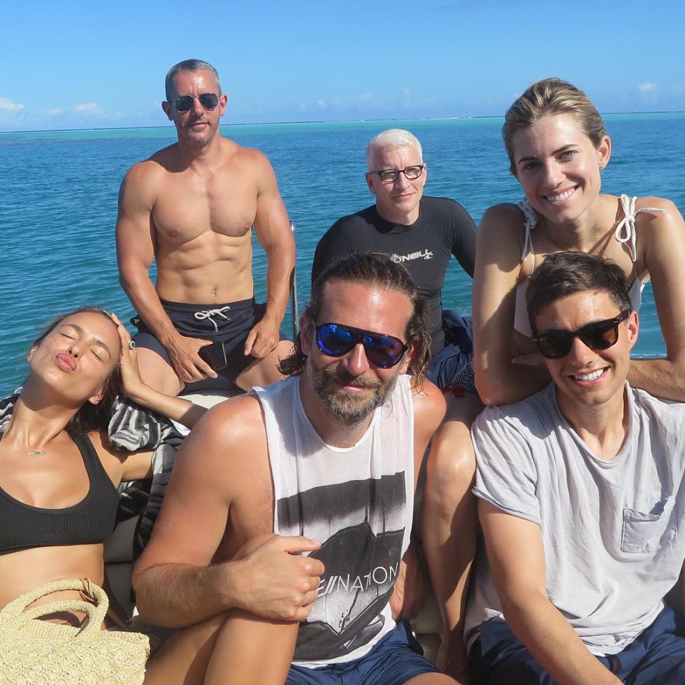 Las primeras vacaciones familiares de Irina Shayk y Bradley Cooper son las que todos querríamos