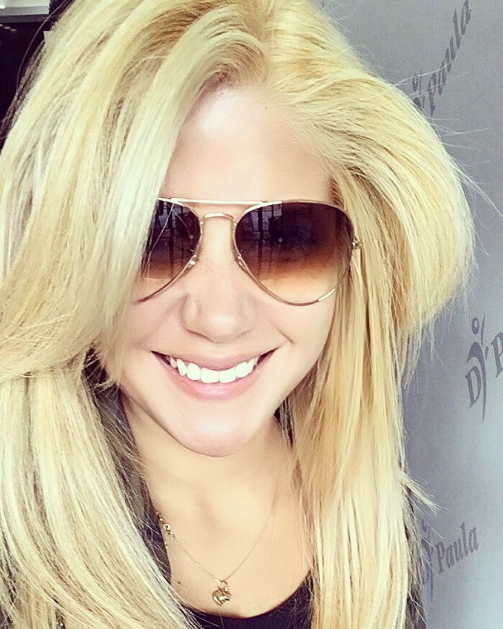 Rebecca Maiellano, la confundirás con Shakira
