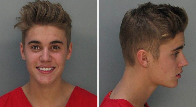 Justin Bieber, detenido en Beverly Hills