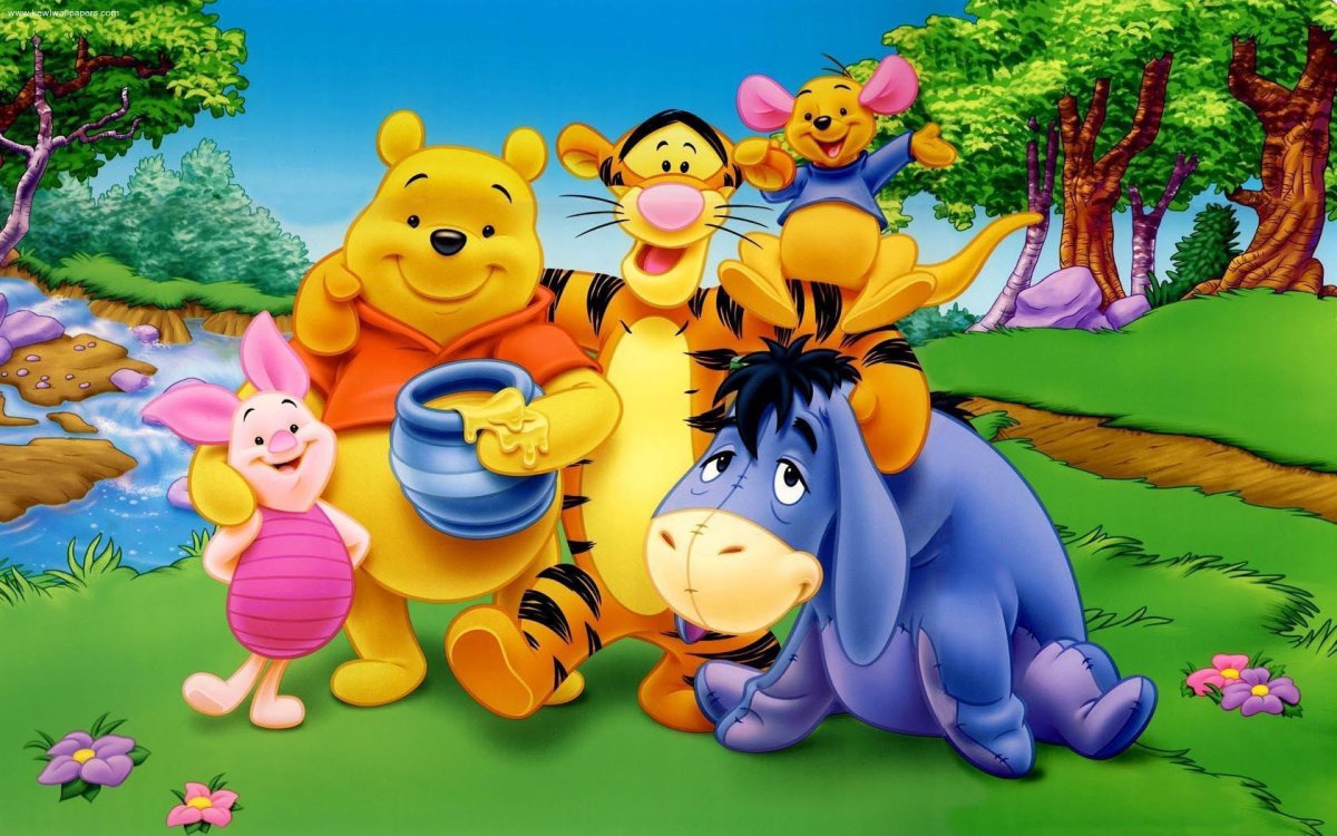 De ‘Winnie the Pooh’ a ‘La caperucita Roja’, nueve dibujos animados que fueron censurados