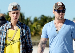 Justin Bieber se reencuentra con su padre, ¿reconciliación?