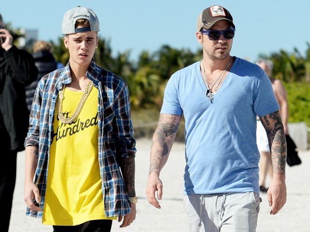 Justin Bieber se reencuentra con su padre, ¿reconciliación?