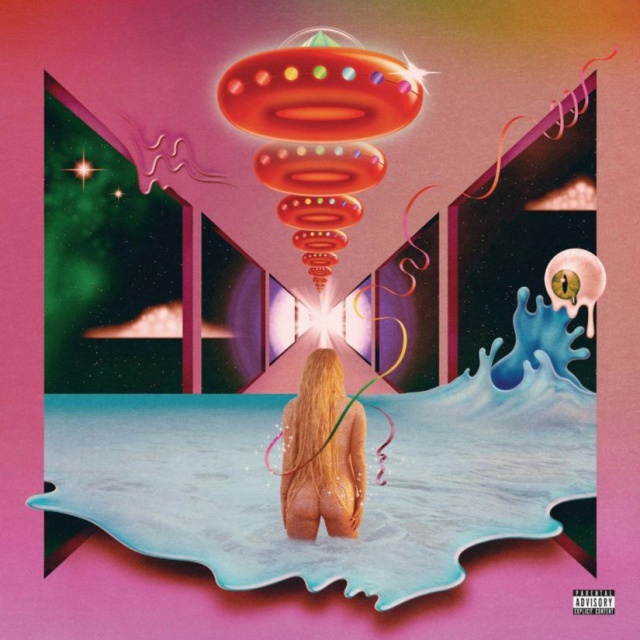 Kesha lo enseña (casi) todo en la portada de su nuevo disco, Rainbow 🌈