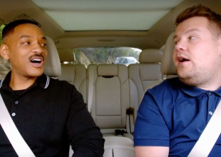 Will Smith y James Corden, de risas en un nuevo y espectacular Carpool Karaoke