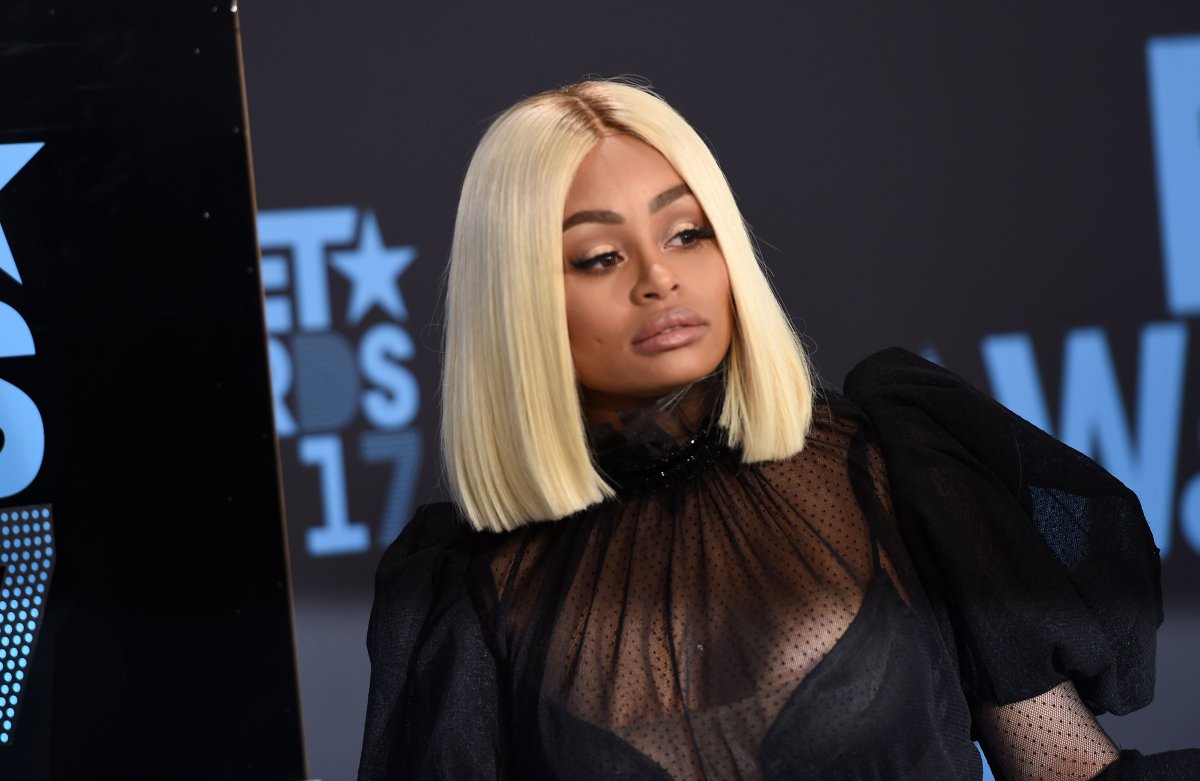 Así es Blac Chyna, la ex Kardashian que quiere ser la nueva Nicki Minaj