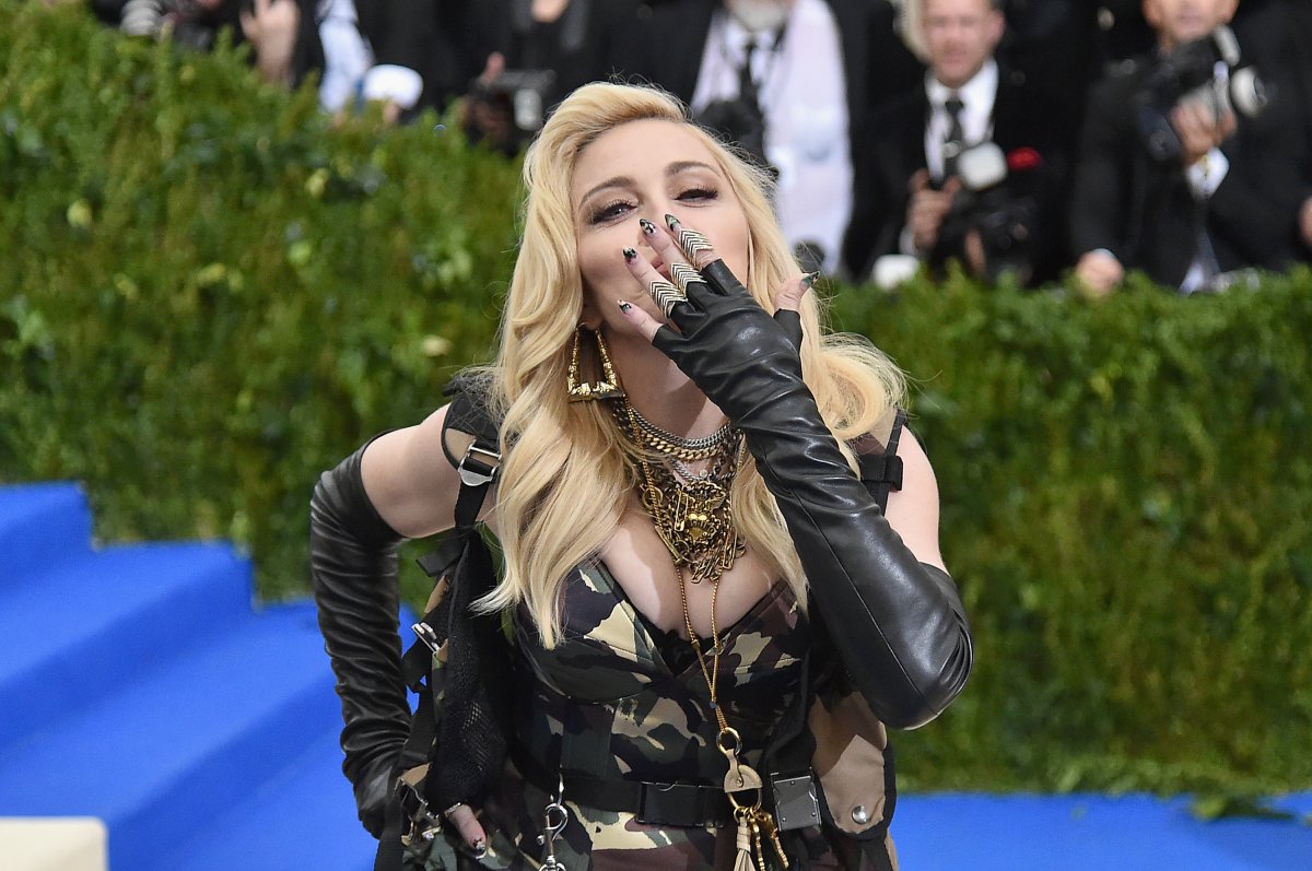 Madonna, musa indestronable a los 62 años