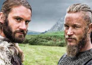 Los chicos más 'ñam ñam' de la serie Vikingos