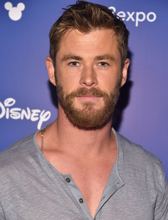 Chris Hemsworth admite haber tenido un 'crush' con otro hombre de Hollywood