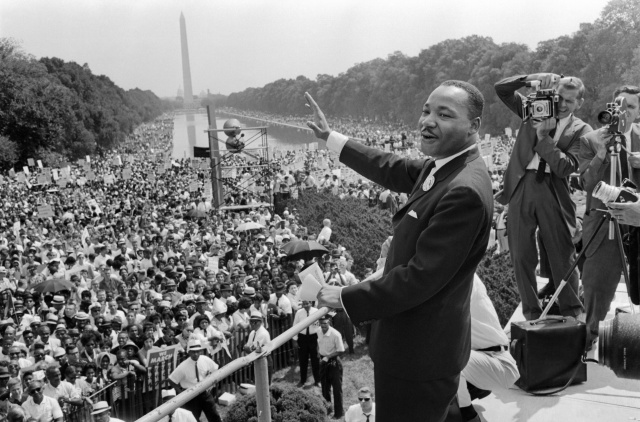 Hace 54 años que Martin Luther King dijo que 