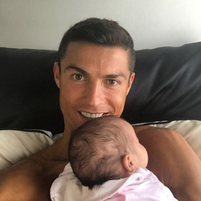 Cristiano Ronaldo nunca antes había publicado una foto como esta