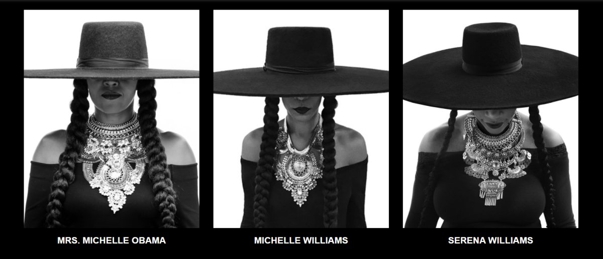Michelle Obama o Serena Williams. Familiares y amigas felicitan a Beyoncé