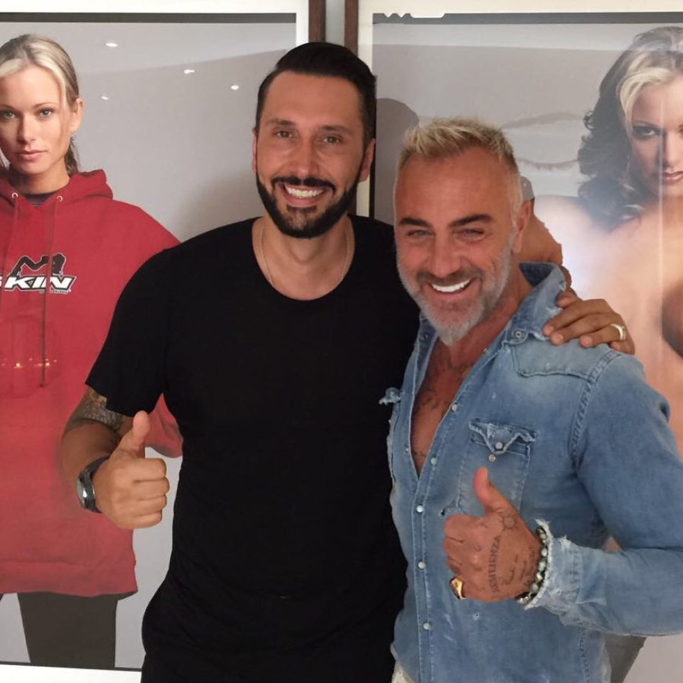 Guetta, Maluma, Cristiano Ronaldo…todos quieren una foto con Gianluca Vacchi