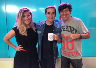 Así reacciona una fan de Maldita Nerea cuando se entera de que está hablando él