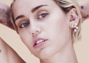 El último desnudo de Miley Cyrus nos da qué pensar