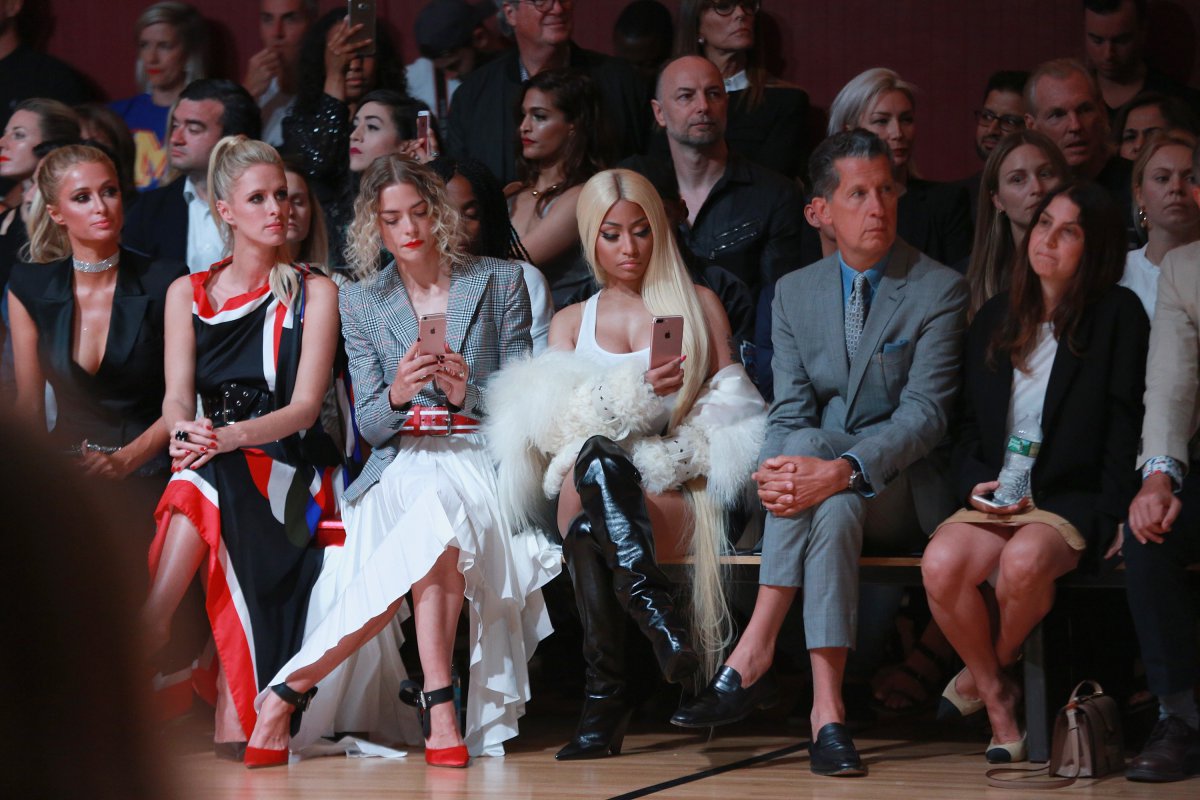 Alucina con los mejores front rows de París y Nueva York
