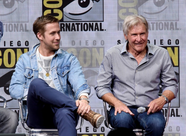 Harrison Ford ‘olvida’ el nombre de Ryan Gosling hasta en tres ocasiones en una entrevista