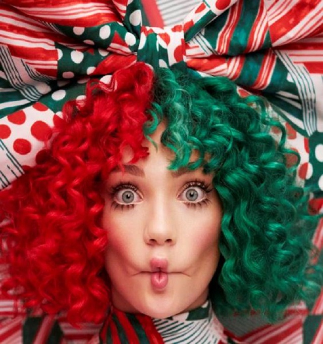 Sia vuelve en noviembre con su disco de Navidad, ¡esta es su portada!