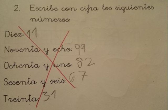 ¿Quién tiene razón, el profesor o su alumno de 7 años?