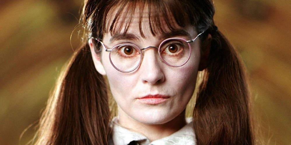 *Te acuerdas de Myrtle la Llorona de Harry Potter? 