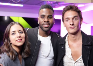 Jason Derulo visita LO+40 y nos adelanta que vendrá de gira a España con LOS40
