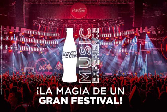 Seis momentazos del Coca-Cola Music Experience 2017