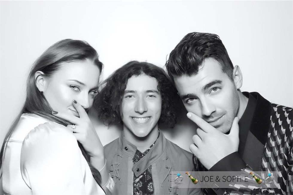 Así ha sido la fiesta de compromiso de Joe Jonas y Sophie Turner