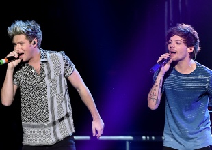 Louis y Niall de ‘One Direction’ a punto de grabar un rap juntos
