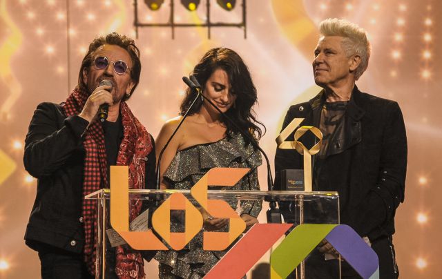 El triunfo de U2, Alejandro Sanz y ‘Despacito’, en la gala más espectacular de LOS40 Music Awards