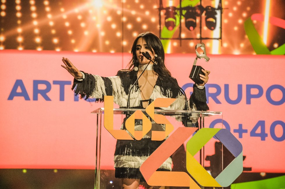 Estas fotos reflejan la alegría de todos los premiados de LOS40 Music Awards